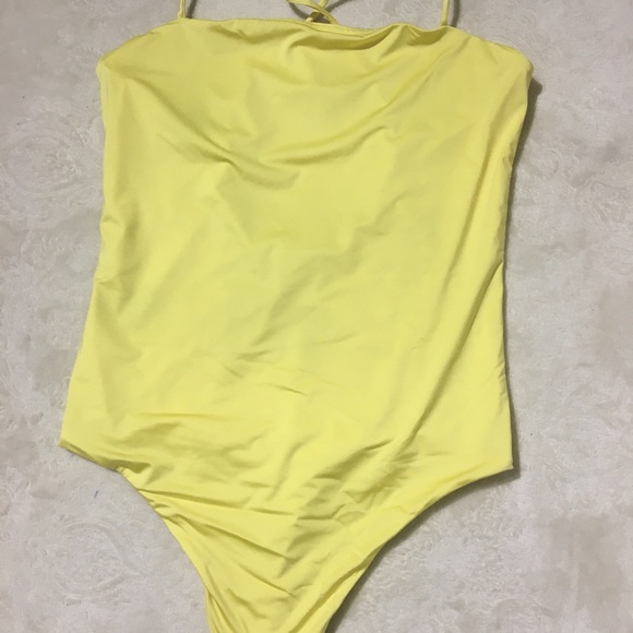 Wilfred Free
Naidoo Bodysuit YELLOW - Picture 1 of 8